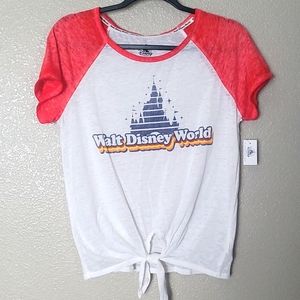 Walt Disney World t-shirt NWT